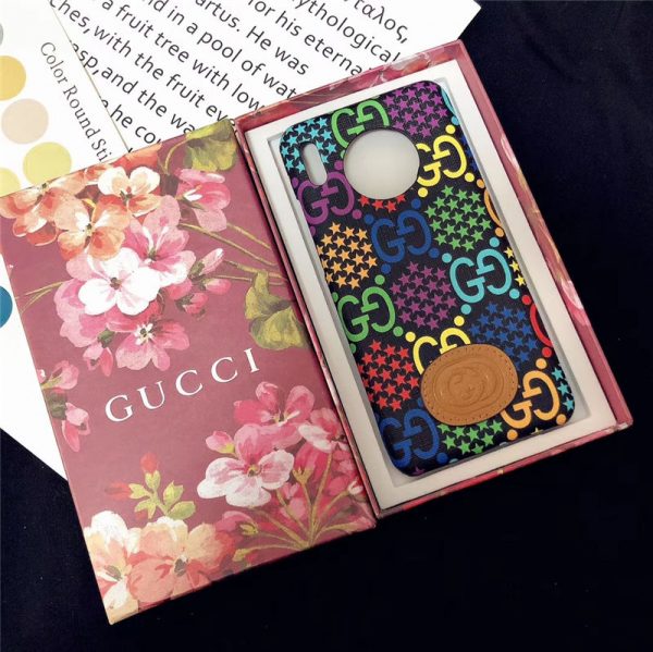 グッチ huawei p30 pro ケース GGサイケデリック ファーウェイ p30 ケース かわいい gucci スマホカバー huawei mate 30 pro 人気 ファー ウェイ ケース mate30 カップル