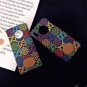 Alternative view of グッチ huawei p30 pro ケース GGサイケデリック ファーウェイ p30 ケース かわいい gucci スマホカバー huawei mate 30 pro 人気 ファー ウェイ ケース mate30 カップル