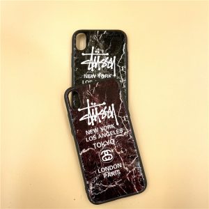 Alternative view of ステューシー iphoneケース 激安 iphone xr ケース 大理石柄 stussy iphonexr 携帯 カバー かっこいい アイフォンケースxr メンズ スマホケース 安い 店