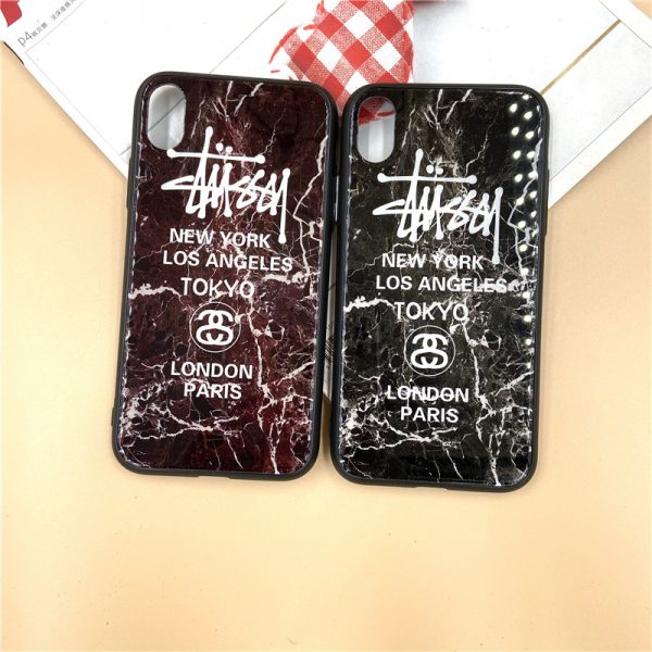 ステューシー iphoneケース 激安 iphone xr ケース 大理石柄 stussy iphonexr 携帯 カバー かっこいい アイフォンケースxr メンズ スマホケース 安い 店