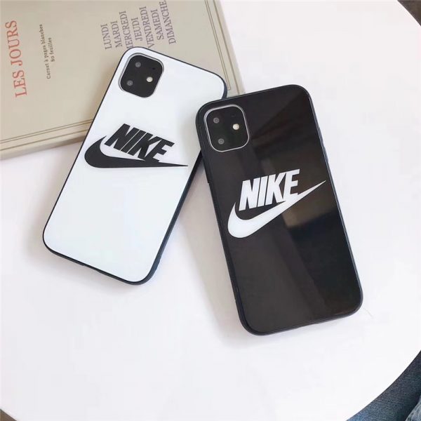 nike スマホケース iphone14/14pro ガラス ケース メンズ iphone11ケース ナイキ ペア アイフォン Xs Max ケース 人気 iphone Xr ケース お 揃い シンプル iphone xr スマホケース 安い