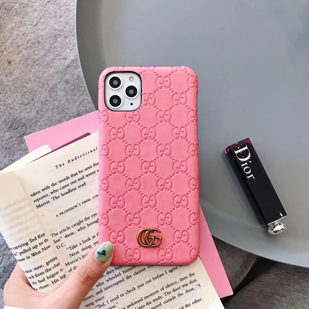 グッチ iPhone15/15plusケース 型押し iphone11/11pro ケース ブランド  