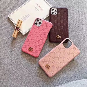 Alternative view of グッチ iPhone15/14/14pro ケース 型押し iphone12/12pro max/11pro ケース ブランド レディース gucci アイ フォンXs/Xs Max ケース 革 高級 iphonese 第 二 世代 ケース ハード 可愛い iphonexr スマホケース GG ぺア 大人