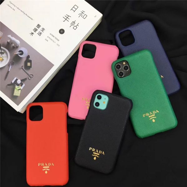 プラダ スマホケース パロディ iphone11pro ケース メンズ prada iphone ケース11 人気 ブランド iphonexr 携帯 カバー 革 アイフォン xs max ケース 大人 iphonex ケース お 揃い