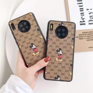 Alternative view of huawei スマホケース グッチ ディズニー コラボ ファー ウェイ p30 ケース 人気 huawei p30 pro ケース ミッキー かわいい gucci 携帯 ケース アンドロイド huawei mate30 おしゃれ