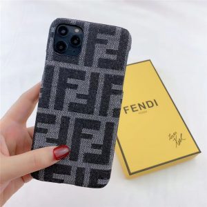 Alternative view of fendi iphone ケース コピー iphone15 pro ケース ブランドパロディ 布 iphone14ケース メンズ フェンディ 風 アイフォン xs ケース 人気 iphone ケース FFズッカ柄 iphone ケースxr ペア 大人