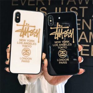 入手困難】stussy iPhoneケース - メルカリ
