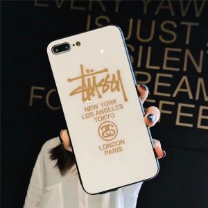 Alternative view of ステューシー iphone11 ガラス ケース 激安 stussy スマホケース iphone11pro 人気 iphone xs ケース かっこいい メンズ アイフォン xr ケース おしゃれ ブランド 携帯 カバー おすすめ