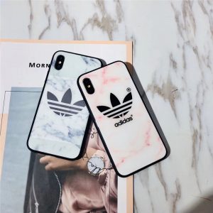 Alternative view of 大理石 柄 iphone ケース アディダス iphone11pro ケース ペア 人気 adidas アイ フォン ケース11 ピンク かわいい iphone xs スマホケース お揃い iphone x xr ケース 衝撃 安い