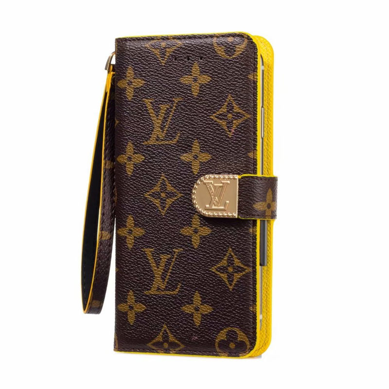 ルイヴィトン　LV 手帳型ケース バーガンディ ヴィトン 手帳 型 スマホケース 全 機種 対応 xperia ケース おしゃれ