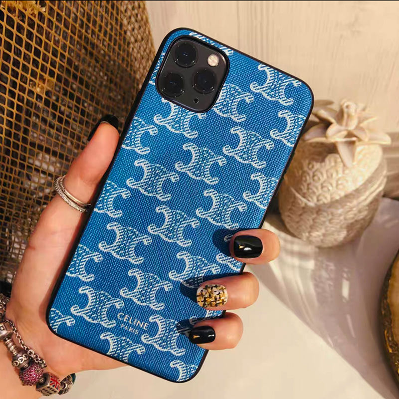 新品未使用 iPhone11プロケース セリーヌ CELINE スマホケース セリーヌ スマホ ケース 新作 iphone11/11pro ケース ネック