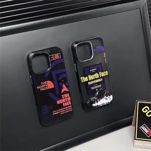 Alternative view of iphone15/15pro/14 ケース ノースフェイス クロット iphone12pro max/11 ケース 芸能人 メンズ スマホケース ハイブランド 安い アイフォンケース お揃い the north face ロゴ 携帯ケース 薄い 丈夫