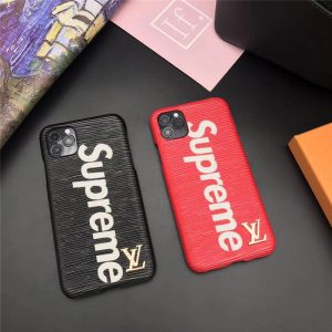 Supreme - wds iPhone ケース X シュプリーム ビトン コラボ iPhone15/15pro ケース 水 波紋