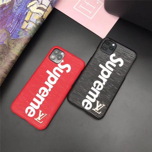 シュプリーム ビトン コラボ iPhone15/15pro ケース 水 波紋 アイフォン14pro max ケース エピ supreme ヴィトン iPhone xs max 携帯ケース ぺア 人気 iPhone xr 保護カバー 耐衝撃