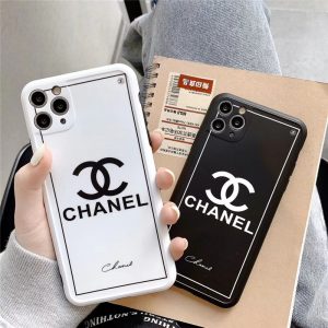 Alternative view of シャネル マーク iphone13ケース パロディiphone12pro max/12pro ケース シンプル かわいい chanel iphone11pro/11 ケース 大人っぽい アイフォンxs/xr 携帯ケース ブランド メンズ シャネル風 iphonexs max tpu カバー 安い
