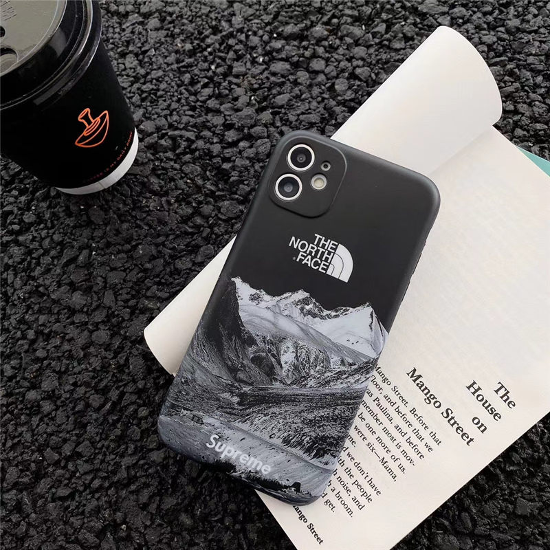 シュプリーム ノース フェイス iphone13ケース