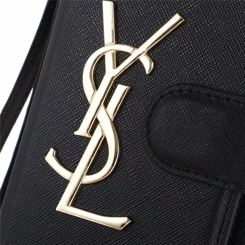 イヴサンローラン　YSLロゴ　スマホケース　手帳型　iphone カサンドラ YSL iphone 17air 16/14pro/15 pro max/17pro max/16ケース イヴ