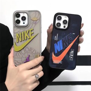 Alternative view of ナイキ スマホケース iphone16 メンズ iphone16pro max/16pro ケース ペア スポーツブランド ナイキ ジョーダン スマホケース カップル