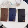 グッチ風 スマホケース 手帳型 全機種対応 おしゃれ GUCCI iphone12/11 ケース シンプル ペア アンドロイドケース ブランド galaxy s20/s10 plus ケースカバー ビジネス風 エクスペリアケース XZ3 落下防止