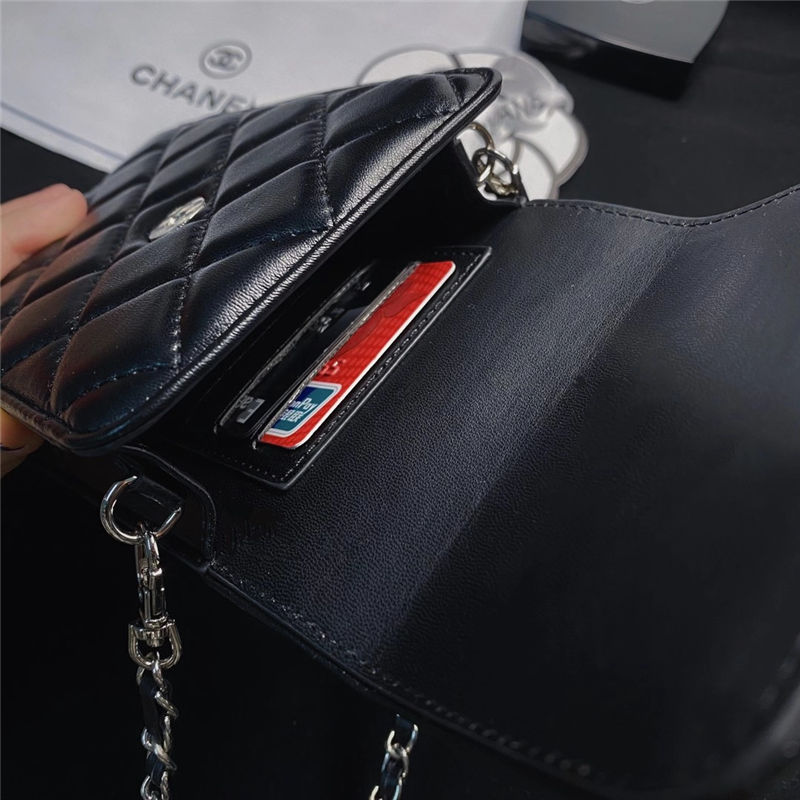 【ラスト1点】❤CHANEL❤非売品 スマホポーチ ミニバッグ シャネルパロディ ミニバッグ レディース chanelマトラッセ