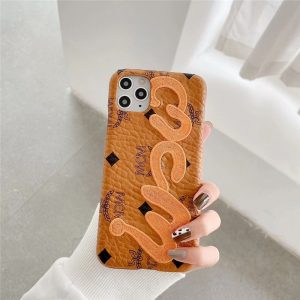 Alternative view of mcm 新作 アイフォン12/12プロカバー パロディ風 iphone12pro max/11/se2ケース 落書き エムシーエム iphone11pro/xs/sr 携帯ケース 芸能人愛用 スマホカバー iphonexs max 韓国 可愛い