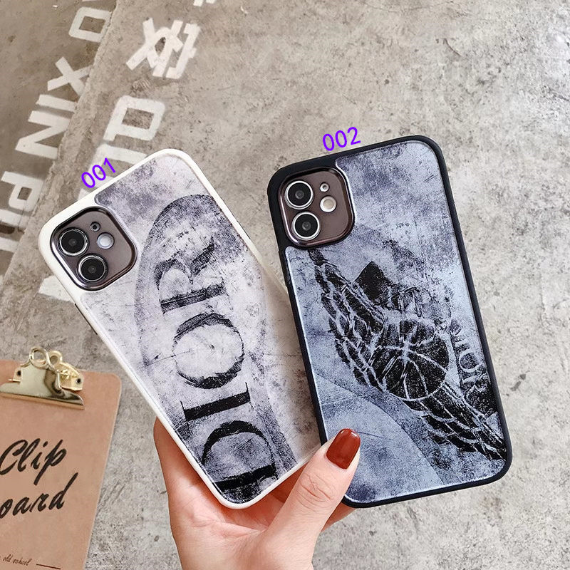 iphone14proケース ディオール ジョーダン iphone12/12miniケース 
