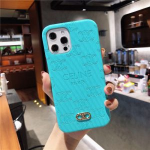 Alternative view of セリーヌ iphoneケース 型押し iphone12pro/12pro max ケース レディース celine アイフォン12/11pro max/xs max 保護カバー パロディ ブランド iphone11/xr/8plus 携帯ケース 芸能人 アイフォンxr/se2 ケース シンプル 可愛い