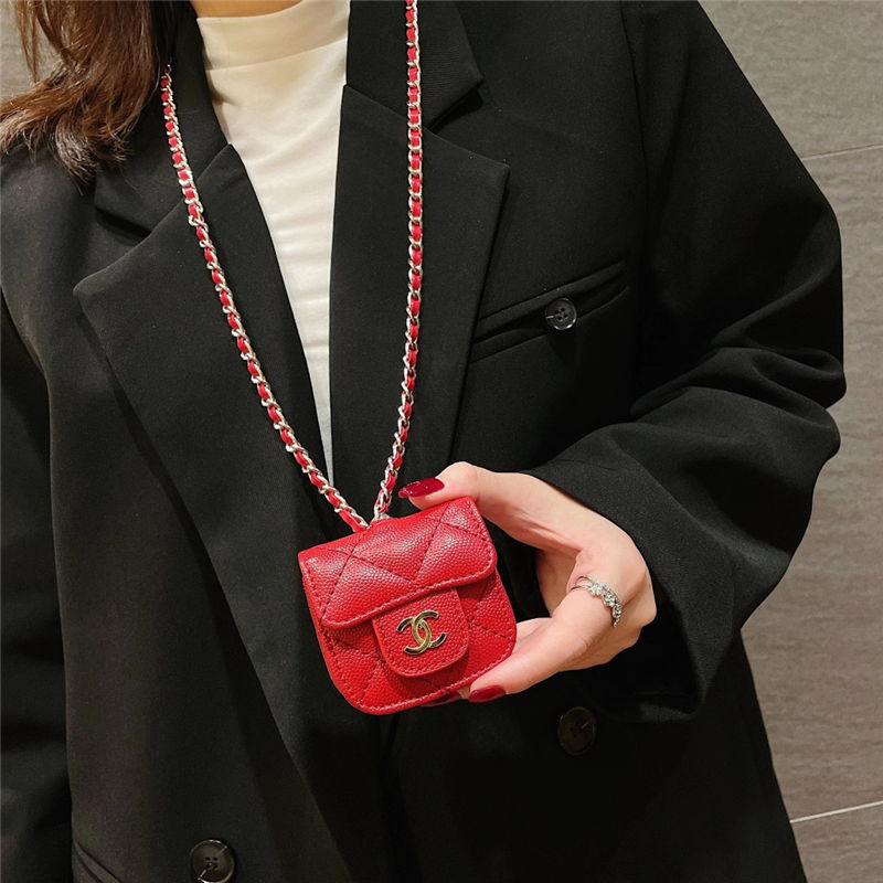 airpods ケース シャネル レディース エアポッツケース ブランド