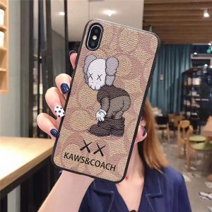 Alternative view of coach スマホケース iphone12 可愛い 韓国 iphone12pro/12miniケース コーチ kaws アイフォン11pro max/xs max/xr カバー カップル カウズ iphoneケース11プロ 面白い iphonexs/x 携帯ケース 海外 流行り