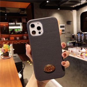 Alternative view of グッチ iphone12 レザー ケース カップル GUCCI iphone12mini/12プロ カバー ブランド コピー iphone11pro se ケース シンプル iphone11 iphoneテンエス ケース おしゃれ 韓国 iphonexs max ケータイカバー 大人 人気