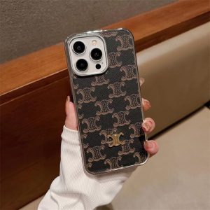 正規品 セリーヌ　iPhoneケース　iPhone xs max セリーヌ スマホケース iphone16/16pro max celine iphoneケース