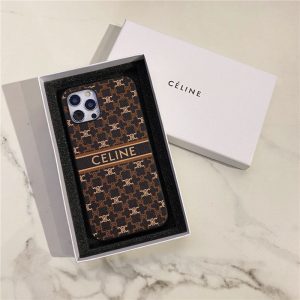 Alternative view of アイフォン13/13プロカバー セリーヌ風 iphone12/12pro max/11pro maxケース 新作 韓国風 CELINE iphone12mini/11pro/11 携帯カバー ペア 大人 ブランド アイフォンxs max/xs/xr /8/7ケース レザー 可愛い