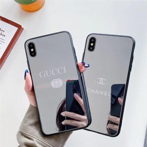 Alternative view of ハイブランド iphone ケース 鏡 サン ローラン iphone12pro/12pro max ミラー ケース おしゃれ dior アイフォン12/11pro/xs max カバー パロディ シャネル風 iphonexs/xr/se ケース ペア シンプル