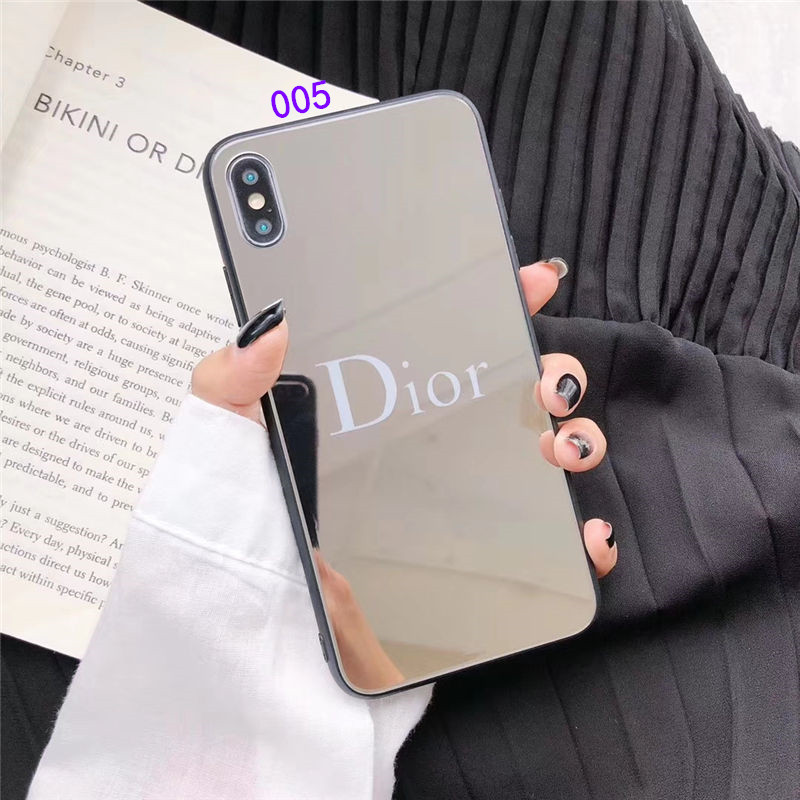 ハイブランド iphone ケース 鏡 サン ローラン iphone12pro