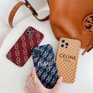 Alternative view of セリーヌ ブランド iphone12/12pro/11pro maxケース 海外 セレブ celine スマホケース iphone12mini お揃い iphone11pro/xs/xr 携帯カバー レトロ トリオンフ柄  アイフォンse2/8/7plus ケース 薄い 丈夫