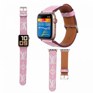 Alternative view of アップル ウォッチ バンド ヴィトン apple watch バンド おしゃれ 女性 VUTTION スマート ウォッチ ベルト 高級 ブランド 腕時計 バンド 交換 替え ベルト おすすめ
