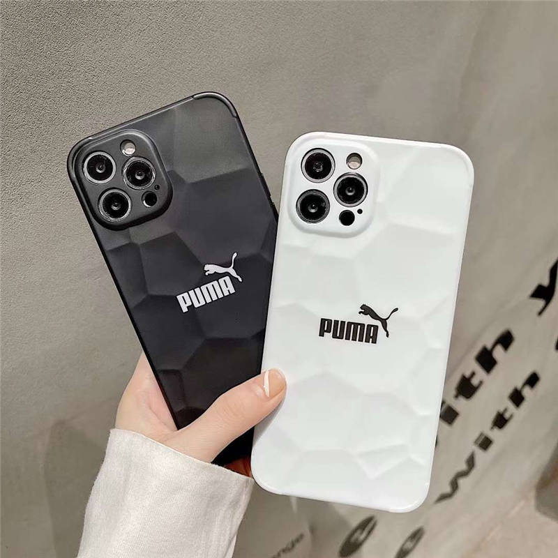 プーマ ロゴ iphoneケース
