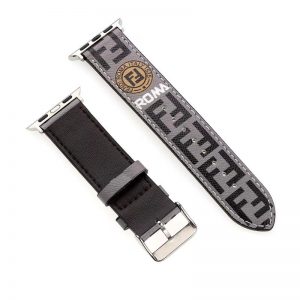 Alternative view of フェンディコピー apple watch バンド レザー アップルウォッチ 5 6 se バンド おしゃれ FENDI スマートウォッチ ベルト 38mm 40mm 42mm 44mm 腕時計 ベルト 交換 レディース メンズ