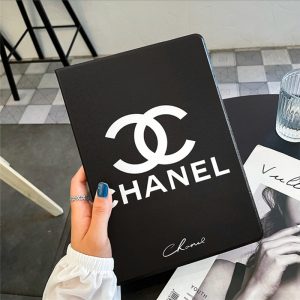 Alternative view of シャネル ipad10.2 インチ/11インチケース かわいい chanel ipadmini4/mini5/air2/air3 ケース ブランド パロディ風 アイパッドケース pro 2020 おしゃれ