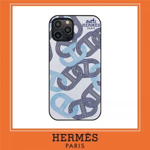 Alternative view of エルメス 風 スマホケース お揃い iphone12pro max ケース 大人 可愛い シンプル iphone11pro カバー ラムスキン HERMES スマートフォンケース おしゃれ