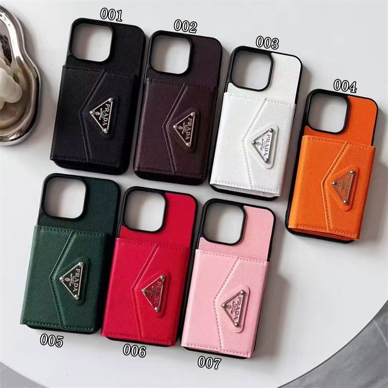 prada アイ フォン17 ケース 手帳型じゃない カード プラダ