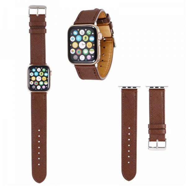 Prada アップルウォッチバンド 革 プラダ apple watch バンド おしゃれ ブランド風 時計 バンド スマート ウォッチ ベルト 交換 レディース メンズ
