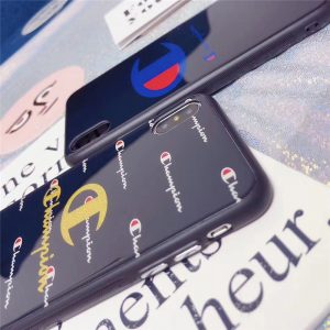 Alternative view of チャンピオン スマホケース カップル iphonex/xs ガラスケース お洒落 champion アイフォン7/8カバー