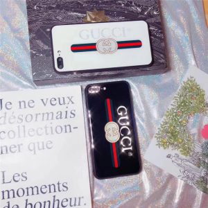 Alternative view of gucciパロディ iphoneケース ラメ キラキラ iphonex/xs スマホケース ブランドコピー iphonexs max カバー お揃い 贅沢風