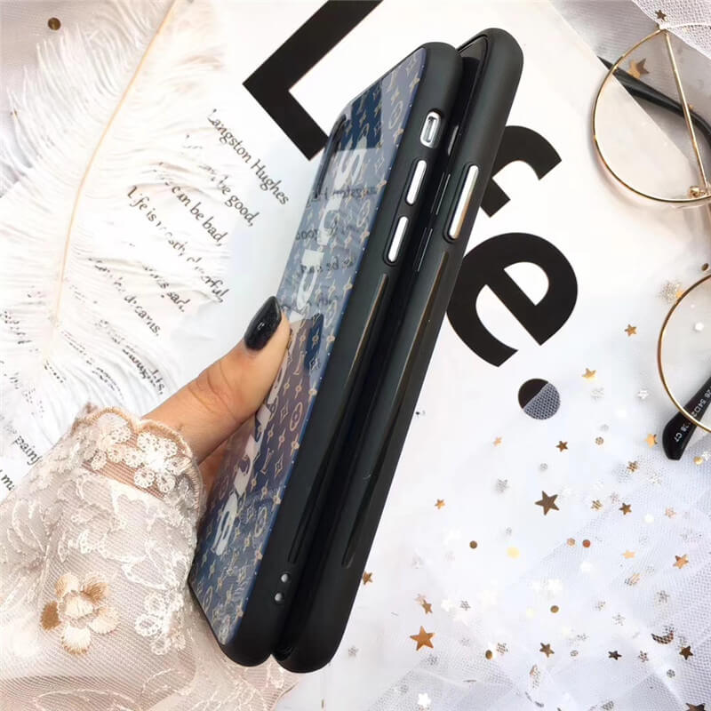 シュプリーム ヴィトン iphone11pro maxケース ペア LV Supreme