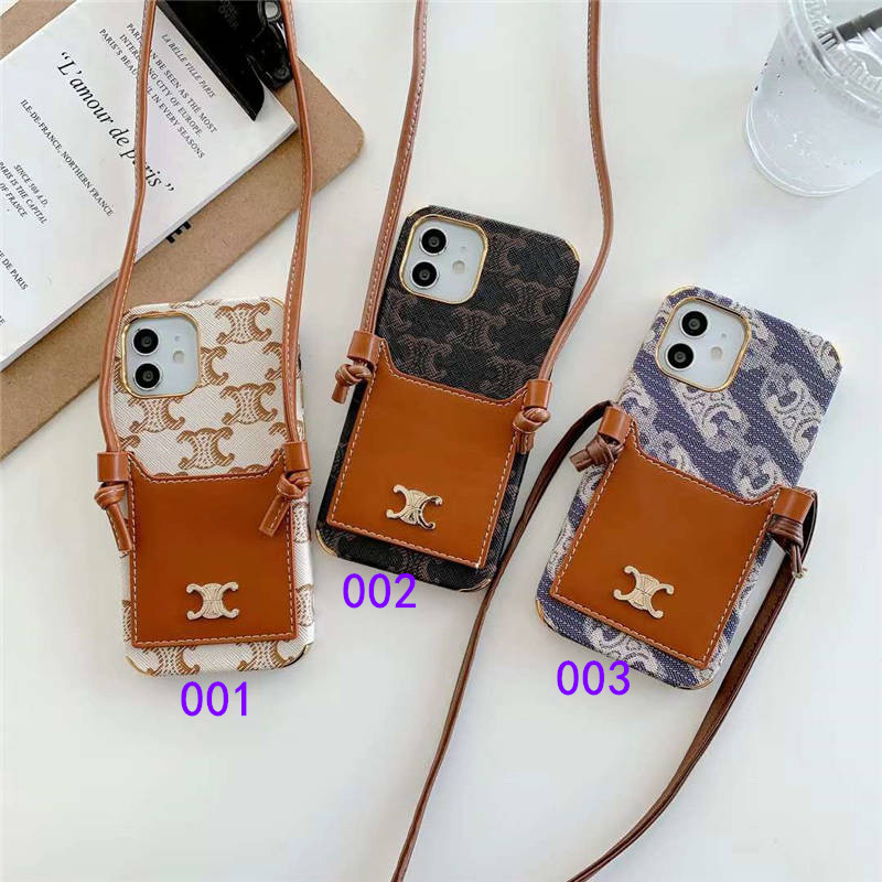 セリーヌ アイ フォン13pro ケース