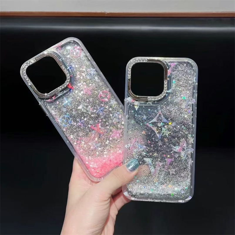 ルイ ヴィトン iphone16/16pro ケース キラキラ iphone16promaxケース 
