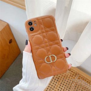 Alternative view of iphone レザー ケース dior風 iphone13プロ ケース お 揃い オシャレ ディオール アイフォン12pro max/12/11 保護カバー 大人 可愛い シンプル スマホケースxs max/xr カップル