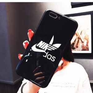 Alternative view of iphone15/15pro/14pro maxケース ナイダス 人気 iphone13 ハードケース ナイキ アディダスコラボ アイフォンカバー 韓国 カップル