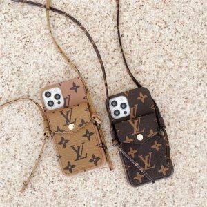 Alternative view of ルイ ヴィトン iphone13ケース 安い iphone13pro/13pro max ショルダーケース カード収納 ヴィトン風 iphone12/12pro スマホケース 大人っぽい iphone11/x/xs マックス ケース 便利 お揃い
